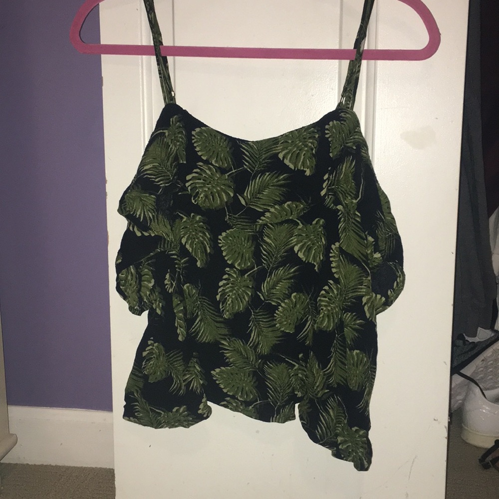 Super dry off the shoulder top
